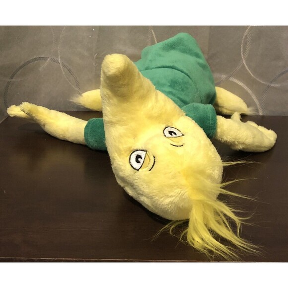Kohls Cares Oh The Thinks You Can Think Sneetch Stuffed Plush Dr. Seuss 17" Toy - Picture 7 of 9
